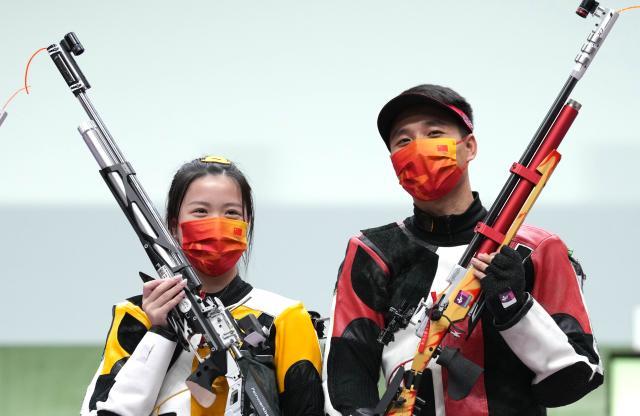 开云权威入口-杨皓然终圆奥运金牌梦 杨倩成中国队首个“双金王”